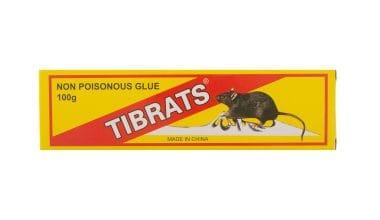 Μη δηλητηριώδης κόλλα για ποντίκια και έντομα Viosarp Tibrats 100 γρ.