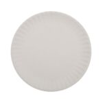 Πιάτα χάρτινα μίας χρήσης στρογγυλά, λευκά, Φ20 εκ. (μεσαία) 15 τεμ.