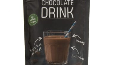 Ρόφημα σοκολάτας χωρίς ζάχαρη Sukrin 250 γρ.