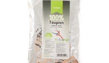 Ταυρίνη 100% No Carb 250 γρ.