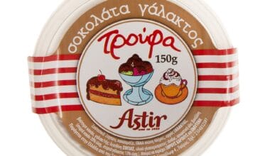 Τρούφα σοκολάτα γάλακτος Astir 150 γρ.