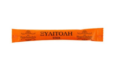 Ξυλιτόλη sticks 5 γρ. Το Ποικιλοπωλείο