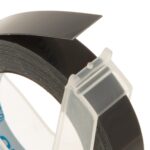 Γραφομηχάνημα χειρός για ανάγλυφες ταμπέλες MoTex Label Maker E-101 μαύρο + 1 ταινία ΔΩΡΟ! - Image 7