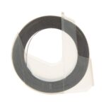 Γραφομηχάνημα χειρός για ανάγλυφες ταμπέλες MoTex Label Maker E-101 μαύρο + 1 ταινία ΔΩΡΟ! - Image 8