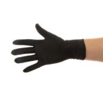 Γάντια μίας χρήσης νιτριλίου μαύρα Practic Super Plus μη αποστειρωμένα, μη πουδραρισμένα κουτί 100 τεμ. - Image 2