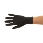 Γάντια μίας χρήσης νιτριλίου μαύρα Practic Super Plus μη αποστειρωμένα, μη πουδραρισμένα κουτί 100 τεμ. - Image 3