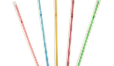 Καλαμάκια πλαστικά, επαναχρησιμοποιήσιμα χρωματιστά σπαστά (χυμού) X-TREME 100 τεμ.