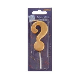 Κεριά γενεθλίων αριθμοί χρυσοί Αλιπράντης 1 τεμ. - Image 13