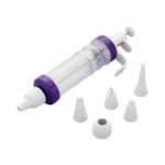 Σετ κορνέ-σύριγγα πλαστική 28 εκ. με 5 μύτες Wilton (020.90.002) - Image 4