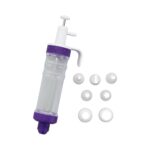 Σετ κορνέ-σύριγγα πλαστική 28 εκ. με 5 μύτες Wilton (020.90.002) - Image 5