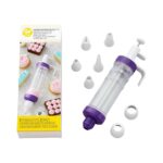 Σετ κορνέ-σύριγγα πλαστική 28 εκ. με 5 μύτες Wilton (020.90.002) - Image 8