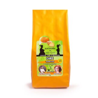 Διατροφή & Νέα Ζωή μείγμα για Κέικ Βανίλιας με φυτικές ίνες χωρίς ζάχαρη 370 γρ.