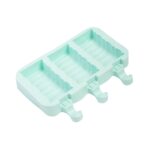 Φόρμα σιλικόνης για παγωτό ξυλάκι κυματιστό 3 θέσεων (65034) - Image 3