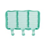 Φόρμα σιλικόνης για παγωτό ξυλάκι κυματιστό 3 θέσεων (65034) - Image 4