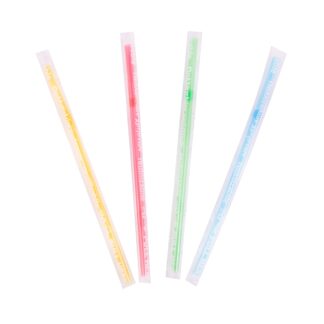 Καλαμάκια πλαστικά, επαναχρησιμοποιήσιμα χρωματιστά σπαστά (γρανίτας) 1.000 τεμ.