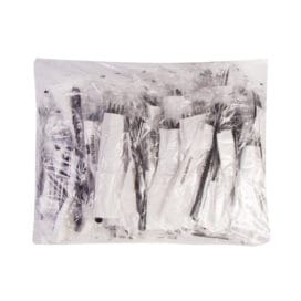 Κουβέρ εστιατορίου πλαστικά επαναχρησιμοποιήσιμα Quality Pack 100 τεμ. - Image 2