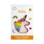 Κουπάτ πλαστικό Decora μονόκερος 1 τεμ. (018.07.374)