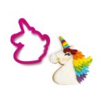 Κουπάτ πλαστικό Decora μονόκερος 1 τεμ. (018.07.374) - Image 2