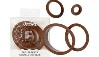 Κουπάτ πλαστικό Decora οβάλ σετ 4 τεμ. (018.04.022)