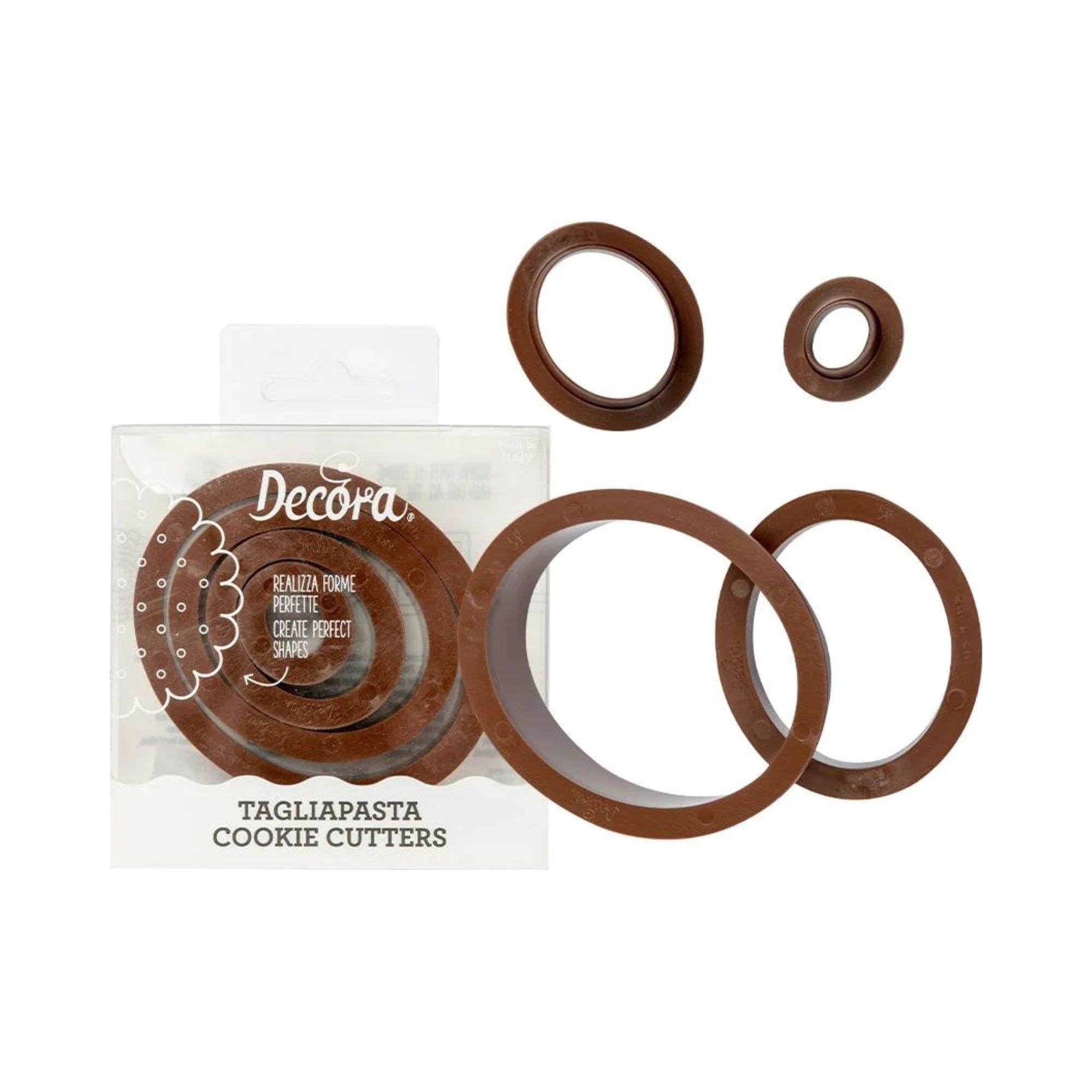 koupat-plastiko-decora-obal-set-4tem-(018.04.022)-1 Κουπάτ πλαστικό Decora οβάλ σετ 4 τεμ. (018.04.022) - Image 1