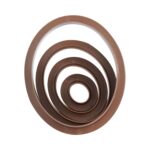 Κουπάτ πλαστικό Decora οβάλ σετ 4 τεμ. (018.04.022) - Image 3