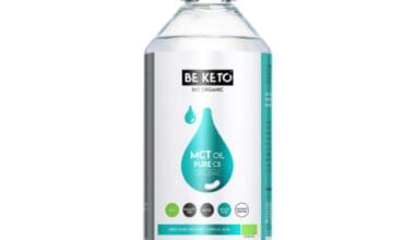 Λάδι Be Keto MCT C8 ΒΙΟ 500ml