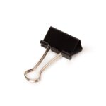 Μεταλλικά μαύρα κλιπ για έγγραφα Foska Binder Clips κουτί 12 τεμ. - Image 10