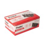 Μεταλλικά μαύρα κλιπ για έγγραφα Foska Binder Clips κουτί 12 τεμ. - Image 16
