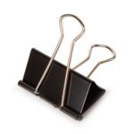 Μεταλλικά μαύρα κλιπ για έγγραφα Foska Binder Clips κουτί 12 τεμ. - Image 17