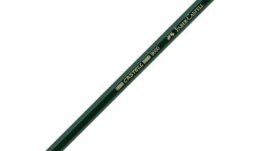 Μολύβι απλό σχεδίου Faber Castell 9000 3H κουτί 12 τεμ.