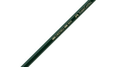 Μολύβι απλό σχεδίου Faber Castell 9000 4H κουτί 12 τεμ.