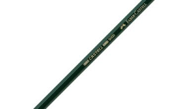 Μολύβι απλό σχεδίου Faber Castell 9000 6H κουτί 12 τεμ.