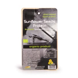 Πρωτεΐνη ηλιόσπορου 50% Health Trade ΒΙΟ 150 γρ.