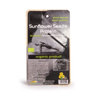 Πρωτεΐνη ηλιόσπορου 50% Health Trade ΒΙΟ 150 γρ.