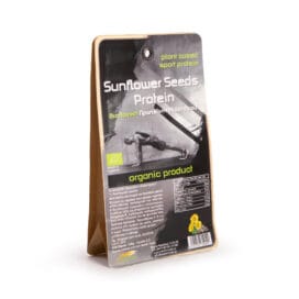 Πρωτεΐνη ηλιόσπορου 50% Health Trade ΒΙΟ 150 γρ. - Image 2