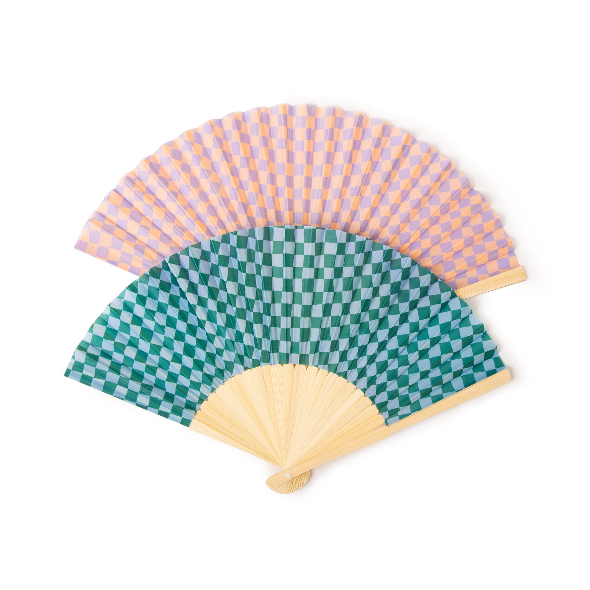 bentalia-bamboo-out-of-the-blue-dixromh-37x21cm-1tem-1 Βεντάλια μπαμπού (bamboo) Out Of The Blue δίχρωμη 37x21 εκ. 1 τεμ. - Image 1