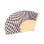 Βεντάλια μπαμπού (bamboo) Out Of The Blue δίχρωμη 37x21 εκ. 1 τεμ. - Image 23