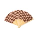 Βεντάλια μπαμπού (bamboo) Out Of The Blue δίχρωμη 37x21 εκ. 1 τεμ. - Image 18