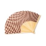 Βεντάλια μπαμπού (bamboo) Out Of The Blue δίχρωμη 37x21 εκ. 1 τεμ. - Image 19