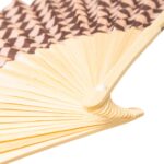 Βεντάλια μπαμπού (bamboo) Out Of The Blue δίχρωμη 37x21 εκ. 1 τεμ. - Image 20