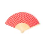 Βεντάλια μπαμπού (bamboo) Out Of The Blue δίχρωμη 37x21 εκ. 1 τεμ. - Image 6