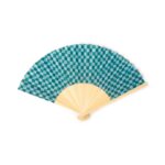 Βεντάλια μπαμπού (bamboo) Out Of The Blue δίχρωμη 37x21 εκ. 1 τεμ. - Image 14