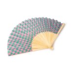 Βεντάλια μπαμπού (bamboo) Out Of The Blue δίχρωμη 37x21 εκ. 1 τεμ. - Image 11