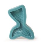 Φόρμα σιλικόνης 3D ουρά ψαριού Αλιπράντης (019.05.202) 1 τεμ.