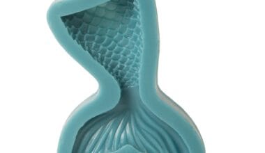 Φόρμα σιλικόνης 3D ουρά ψαριού Αλιπράντης (019.05.202) 1 τεμ.