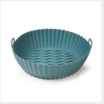 Φόρμα σιλικόνης για φριτέζα αέρος (air fryer) στρογγυλή 18x6 εκ. (65068) - Image 2