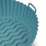Φόρμα σιλικόνης για φριτέζα αέρος (air fryer) στρογγυλή 18x6 εκ. (65068) - Image 3