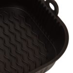 Φόρμα σιλικόνης για φριτέζα αέρος (air fryer) τετράγωνη 18x18x5 εκ. (65069) - Image 3