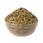 Φραγκοστάφυλλο φύλλα τριμμένα