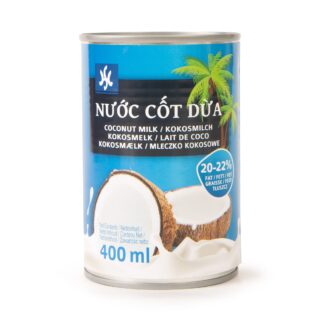 Γάλα καρύδας Nu'o'c Cot Du'a 400ml